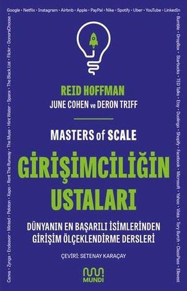 Deron Triffİş AdamlarıGirişimciliğin Ustaları: Dünyanın En Başarılı İsimlerinden Girişim Ölçeklendirme Dersleri