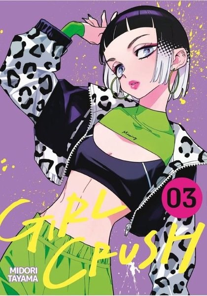 Midori TayamaMangaGirl Crush Cilt 3