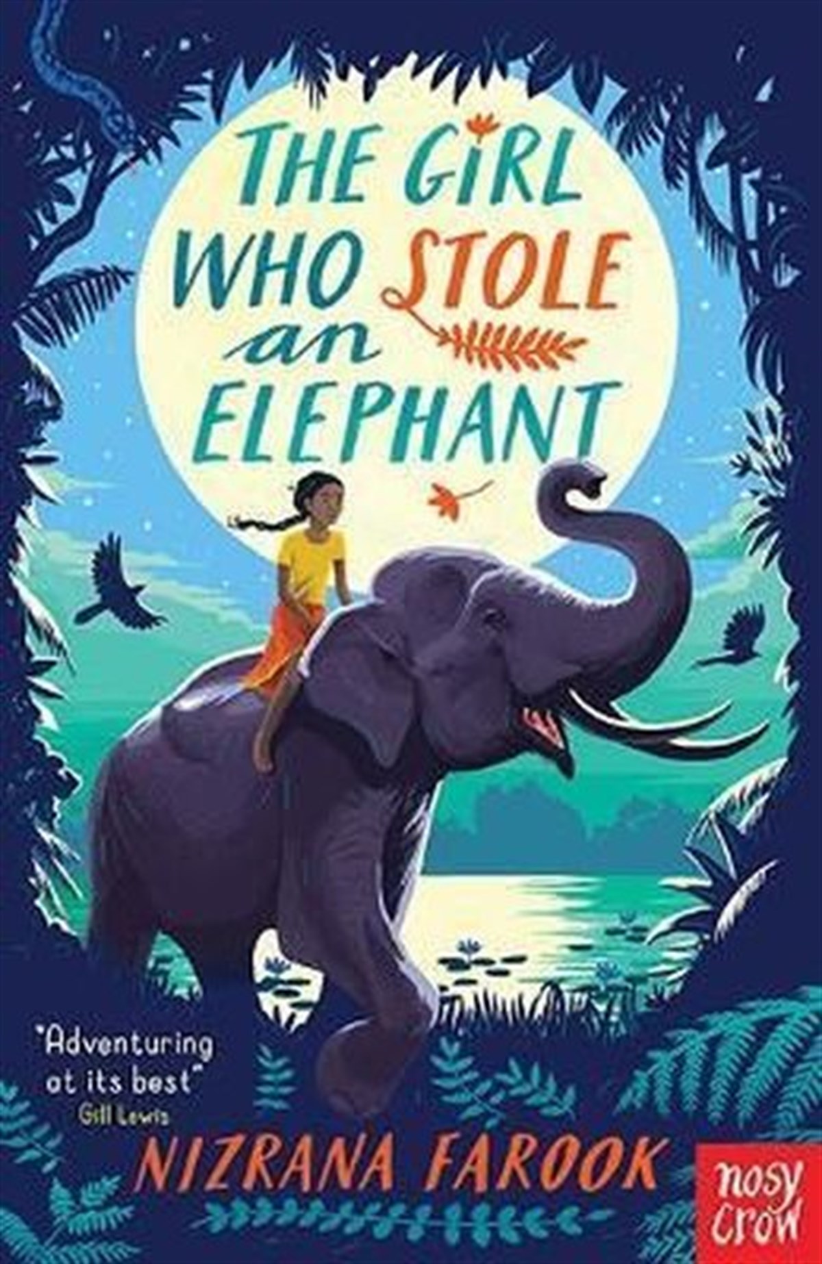 Nizrana FarookChildrenGirl Who Stole an Elephant