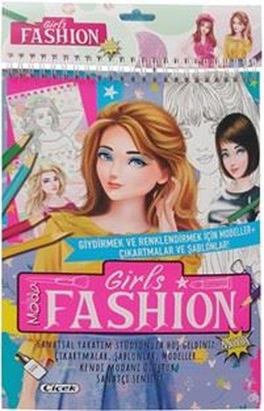 KolektifEgitim Etkinlik KitaplariGirls Fashion (Moda)
