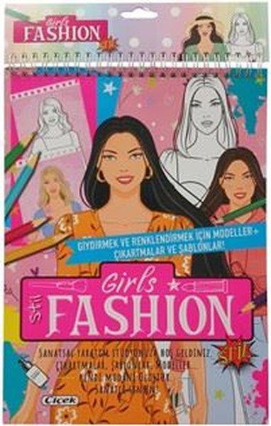 KolektifEgitim Etkinlik KitaplariGirls Fashion (Stil)