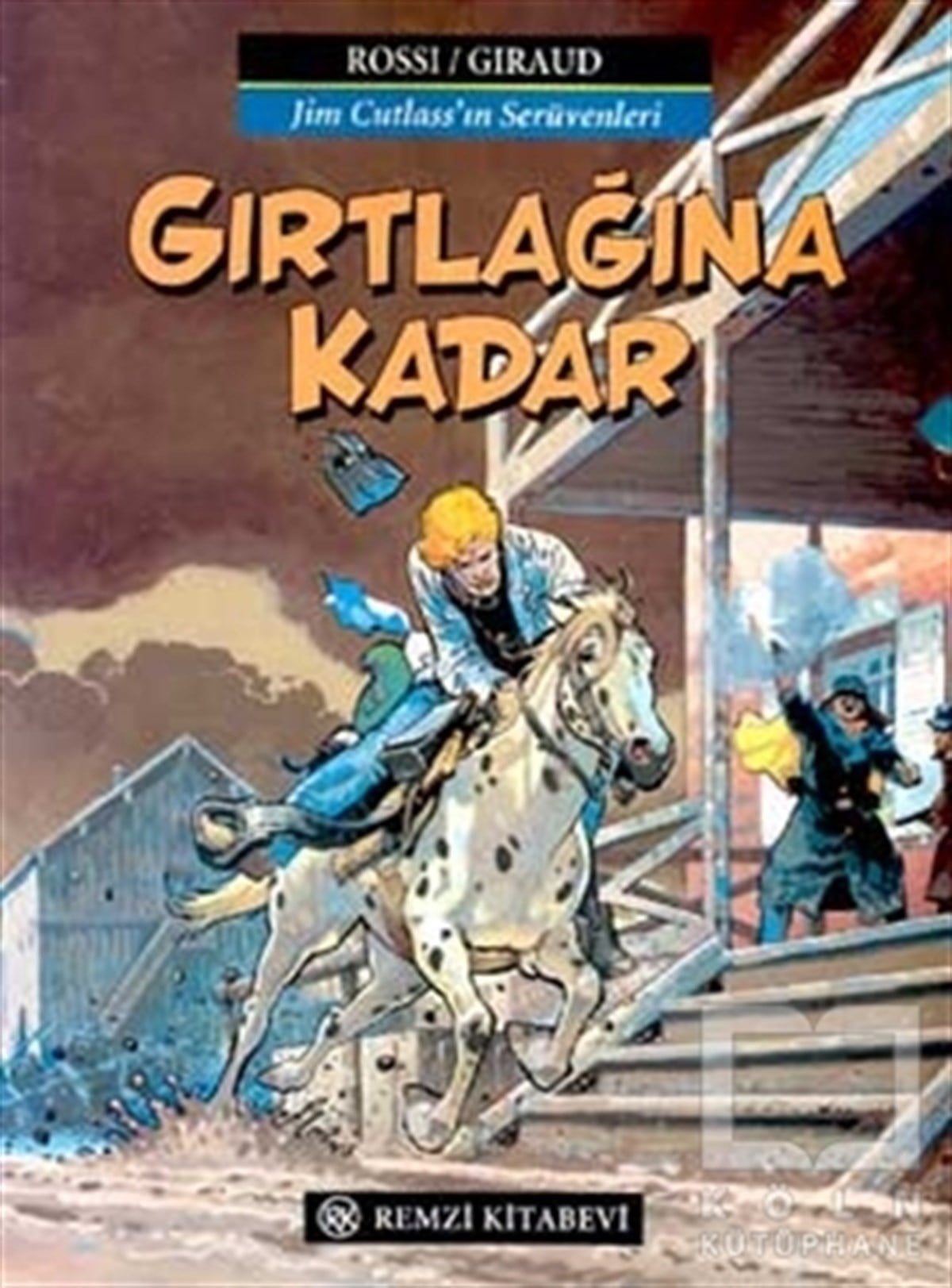 Gırtlağına Kadar Jim Cutlass’ın Serüvenleri