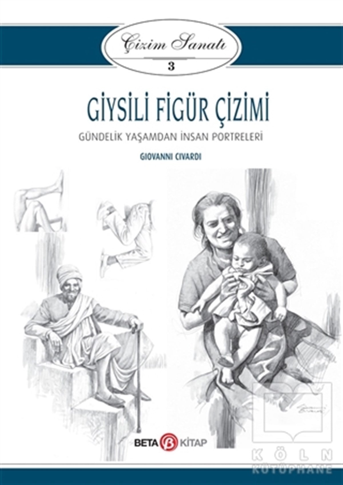 Giovanni CivardiResim KitaplarıGiysili Figür Çizimi - Çizim Sanatı 3