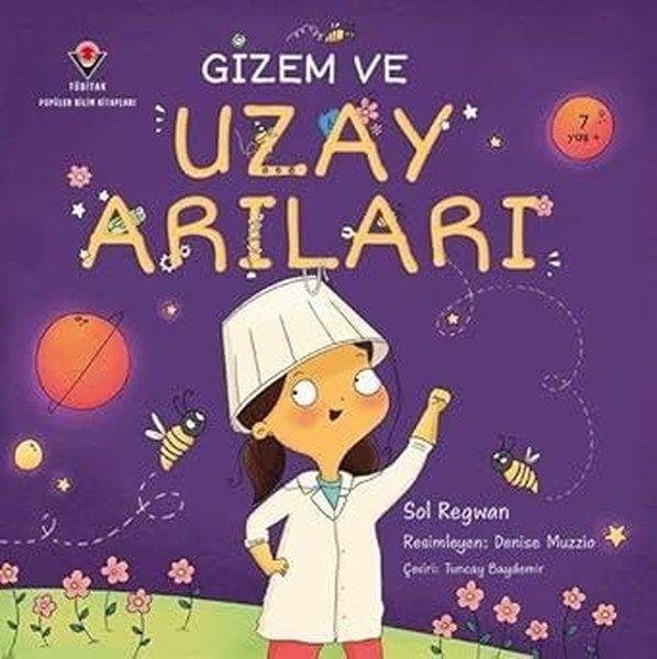 Sol RegwanÇocuk Bilim KitaplarıGizem ve Uzay Arıları
