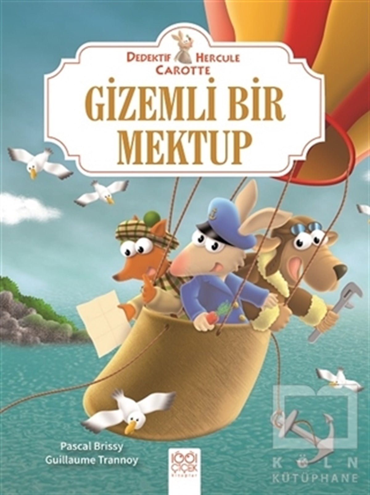 Pascal BrissyHikayelerGizemli Bir Mektup - Dedektif Hercule Carotte