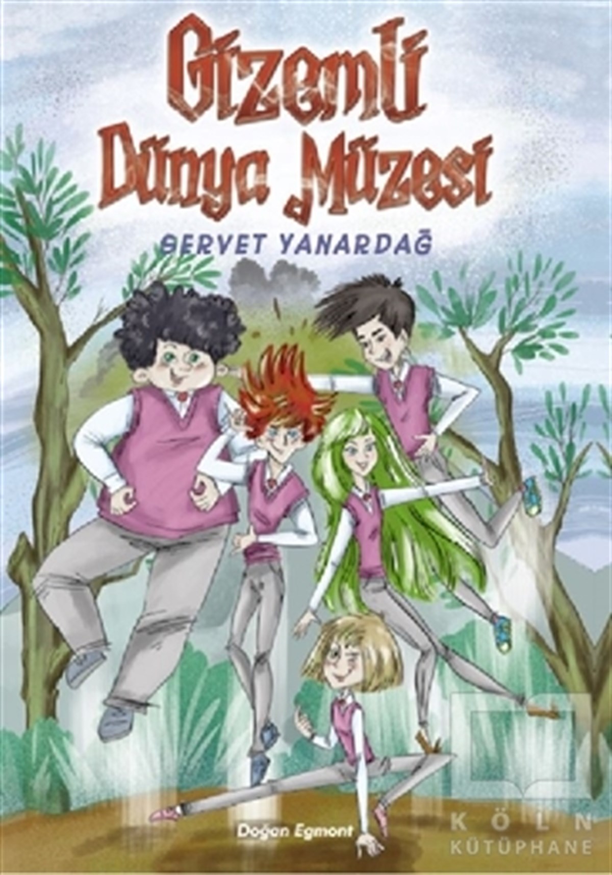 Servet YanardağÇocuk RomanlarıGizemli Dünya Müzesi - Gervet Yanardağ