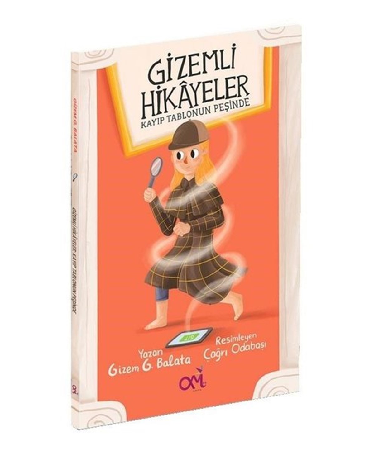 Gizem G. BalataEgitim Etkinlik KitaplariGizemli Hikayeler - Kayıp Tablonun Peşinde