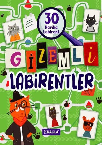 KolektifEgitim Etkinlik KitaplariGizemli Labirentler - 30 Harika Labirent