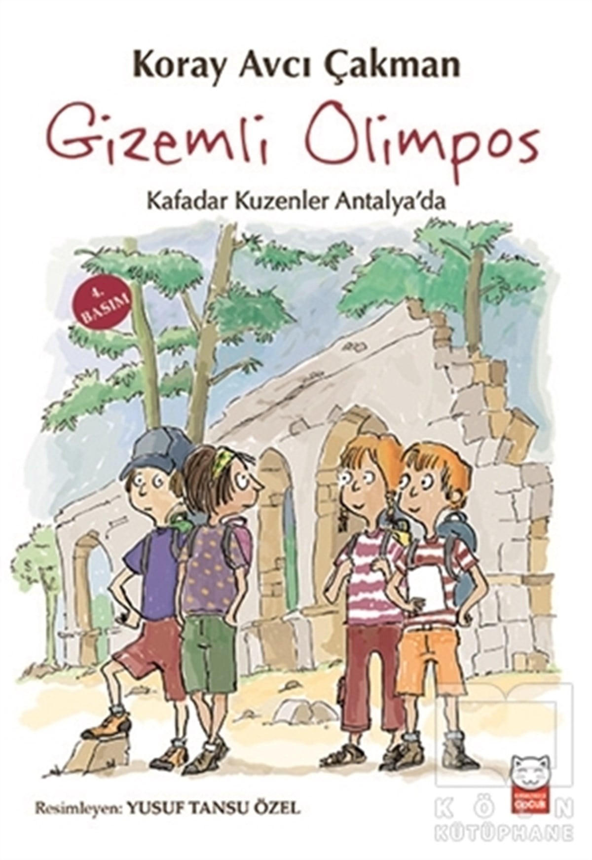 Gizemli Olimpos - Kafadar Kuzenler Antalya'da
