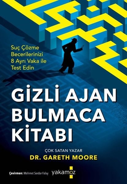 Gareth MooreDiğerGizli Ajan Bulmaca Kitabı