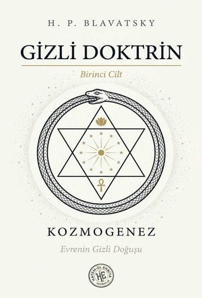 H. P. BlavatskyDinGizli Doktrin Birinci Cilt