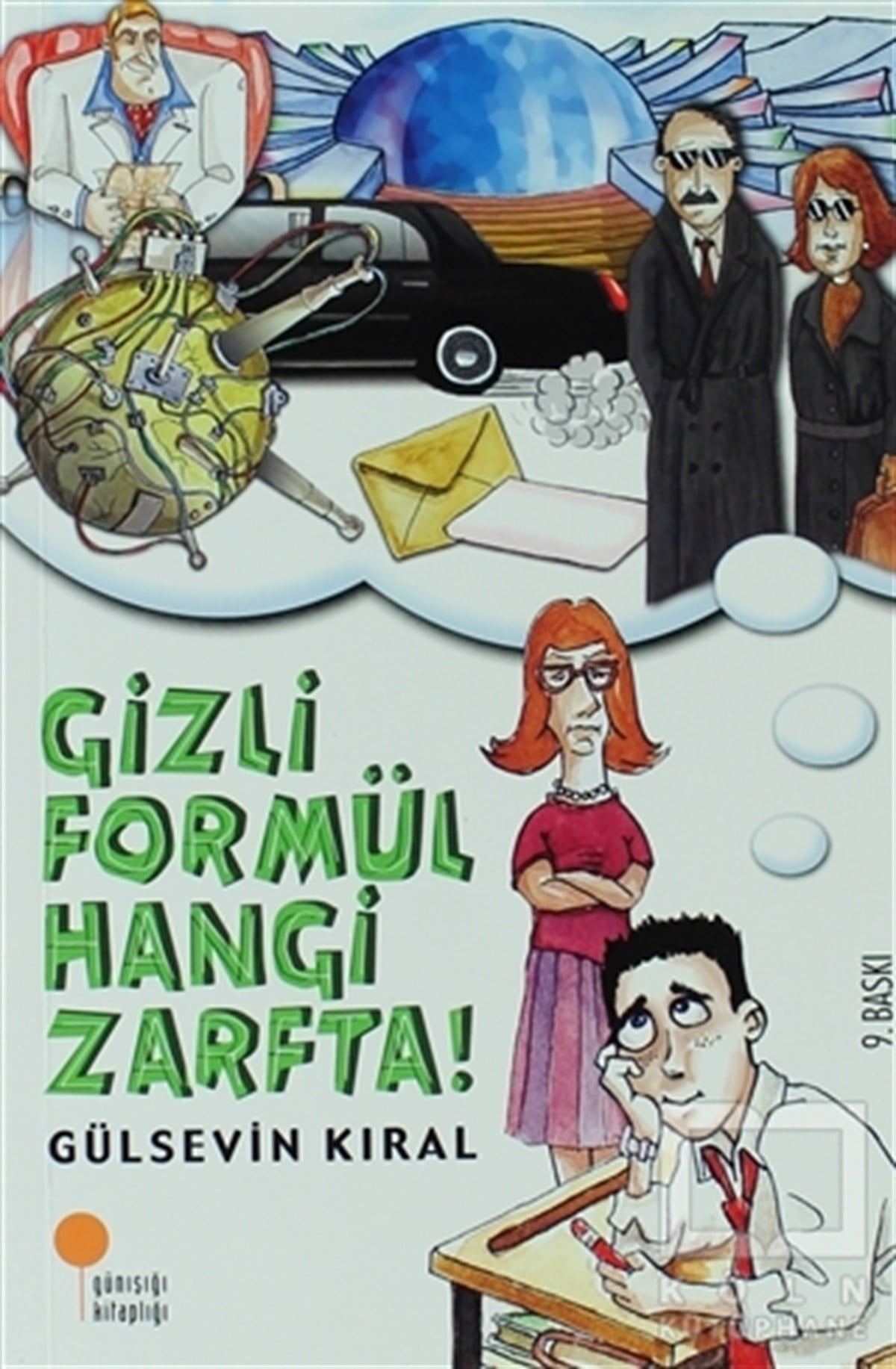 Gizli Formül Hangi Zarfta!