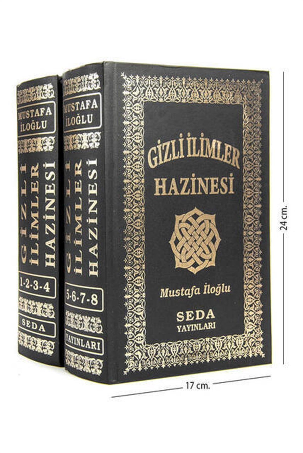 Gizli İlimler Hazinesi Büyük Boy-1215