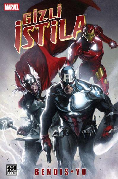 İlke KeskinComicsGizli İstila Kasım 2012