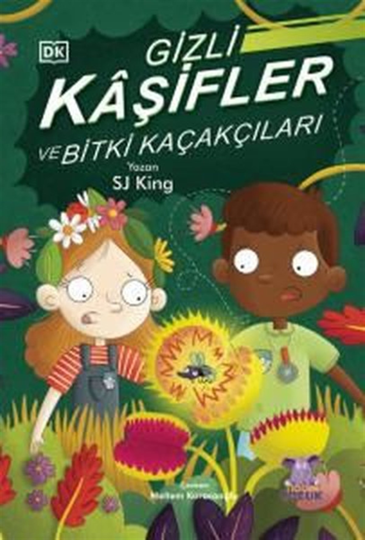 SJ KingÇocuk Gençlik RomanlarıGizli Kaşifler ve Bitki Kaçakçıları
