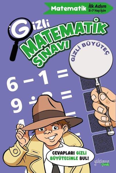 KolektifEtkinlik KitaplarıGizli Matematik Sınavı - Gizli Büyüteçli Kitaplar
