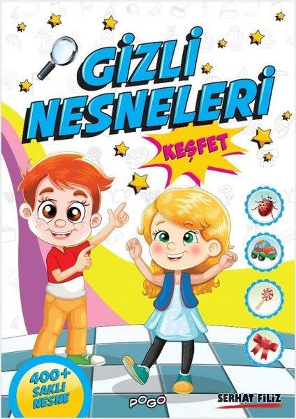 Serhat FilizEtkinlik KitaplarıGizli Nesneleri Keşfet