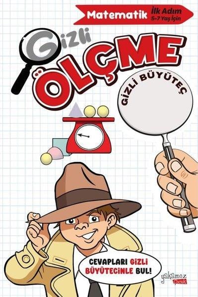 KolektifEtkinlik KitaplarıGizli Ölçme - Gizli Büyüteçli Kitaplar
