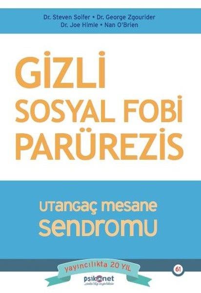 George ZgouriderPsychologieGizli Sosyal Fobi Parürezis - Utangaç Mesane Sendromu