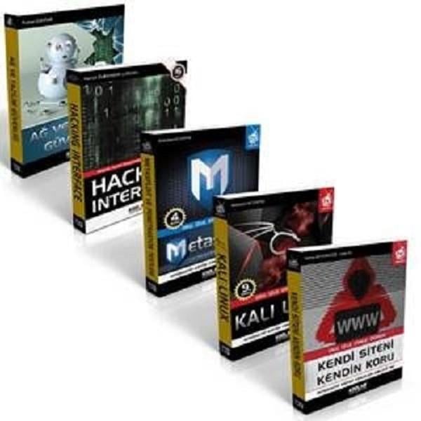 KolektifDigerGlobal Hacking ve Güvenlik Seti 2-5 Kitap Takım