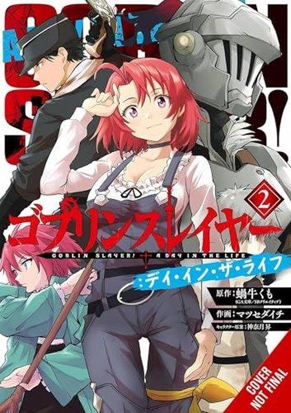 Kumo KagyuGraphic NovelGoblin Slayer: A Day in the Life Vol. 2 (manga)