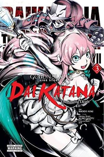 Kumo KagyuGraphic NovelGoblin Slayer Side Story II: Dai Katana Vol. 3 (manga)
