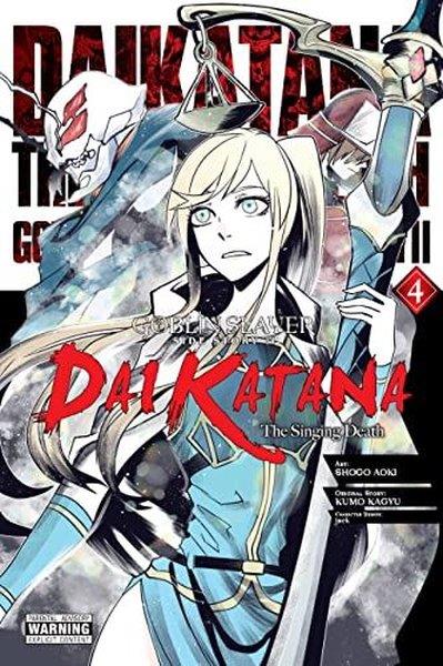 Kumo KagyuGraphic NovelGoblin Slayer Side Story II: Dai Katana Vol. 4 (manga)
