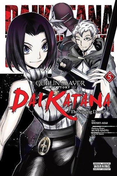 Kumo KagyuGraphic NovelGoblin Slayer Side Story II: Dai Katana Vol. 5 (manga)