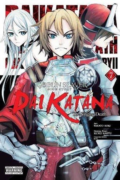 Shogo AokiGraphic NovelGoblin Slayer Side Story II: Dai Katana Vol. 7 (manga)