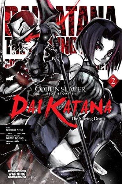 Kumo KagyuGraphic NovelGoblin Slayer Side Story II: Dai Katana Vol. 2 (manga)