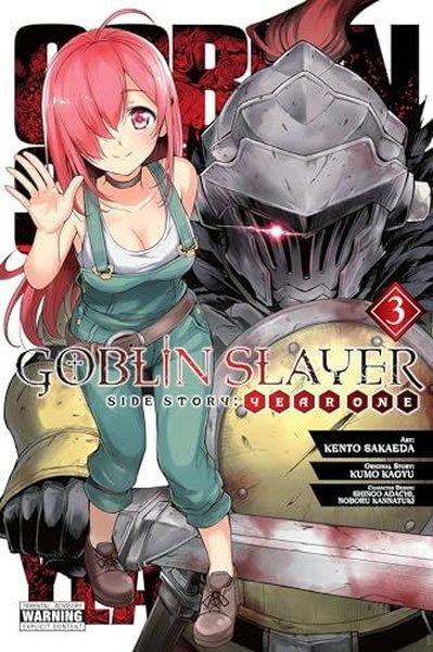Kumo KagyuGraphic NovelGoblin Slayer Side Story: Year One Vol. 3 (manga)
