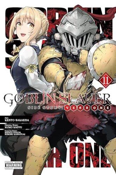 Kumo KagyuGraphic NovelGoblin Slayer Side Story: Year One Vol. 11 (manga)