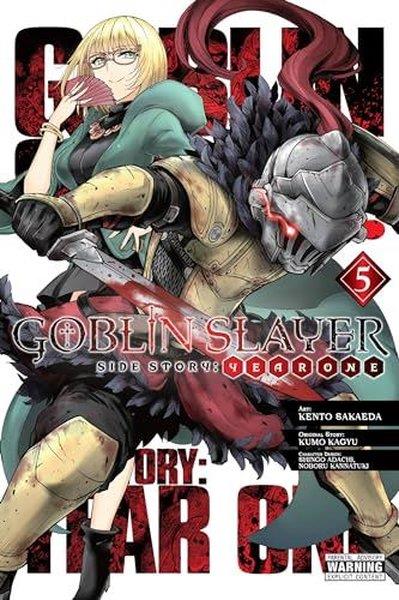 Kumo KagyuGraphic NovelGoblin Slayer Side Story: Year One Vol. 5 (manga)