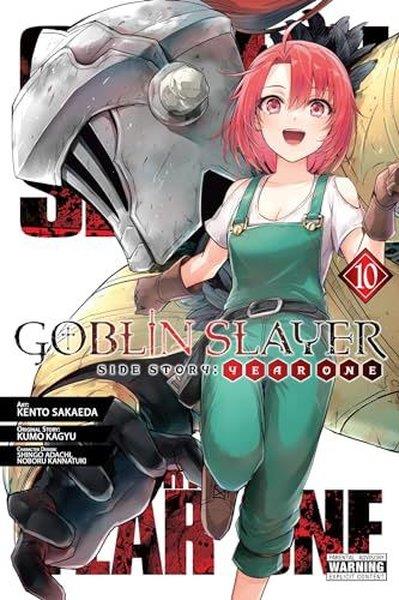 Kumo KagyuGraphic NovelGoblin Slayer Side Story: Year One Vol. 10 (manga)