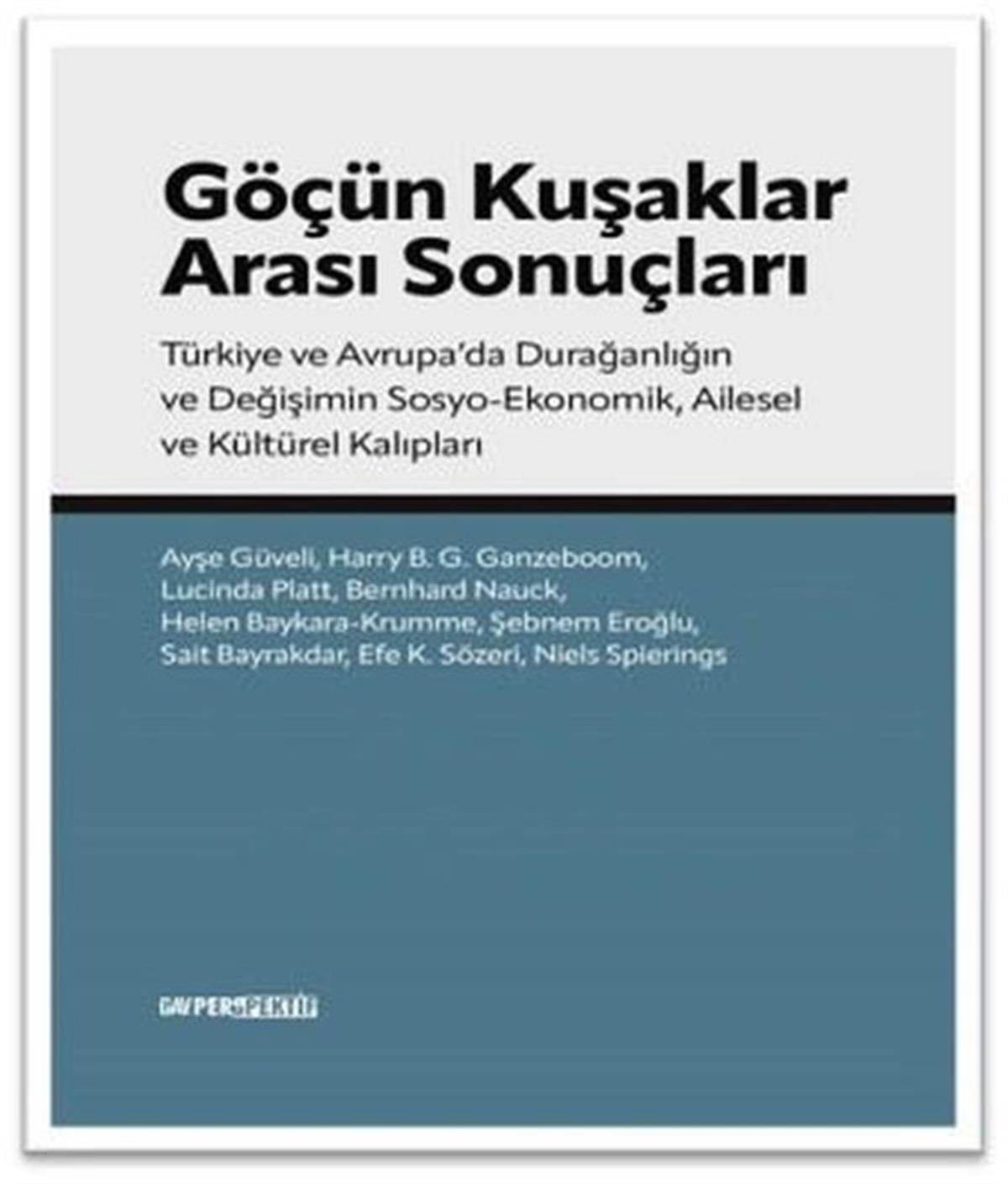 KolektifSosyoloji KitaplarıGöçün Kuşakları Arası Sonuçları