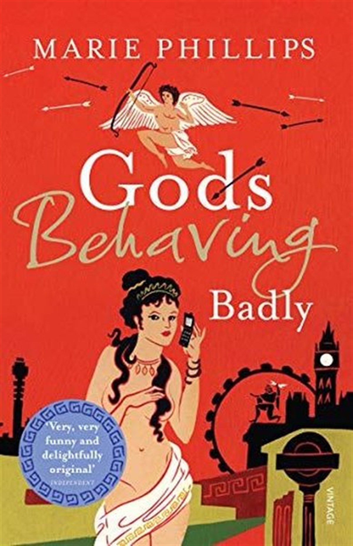 Marie PhillipsLiteratureGods Behaving Badly