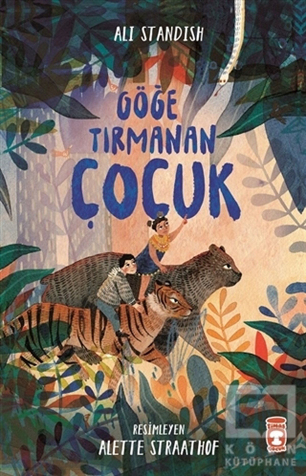 Ali StandishÇocuk RomanlarıGöğe Tırmanan Çocuk