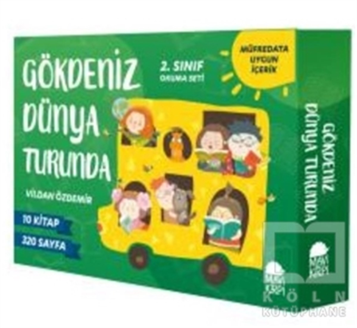 Gökdeniz Dünya Turunda 2. Sınıf Okuma Seti (10 Kitap)