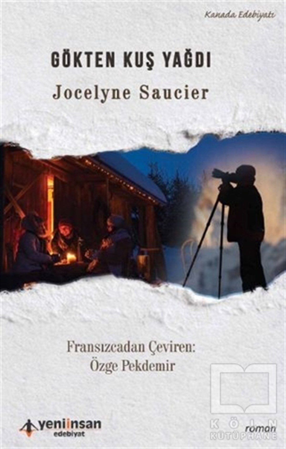 Jocelyne SaucierTürkçe RomanlarGökten Kuş Yağdı