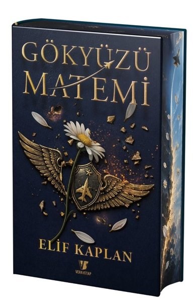 Elif KaplanAşk Kitapları & Aşk RomanlarıGökyüzü Matemi - Yan Boyamalı Özel Baskı