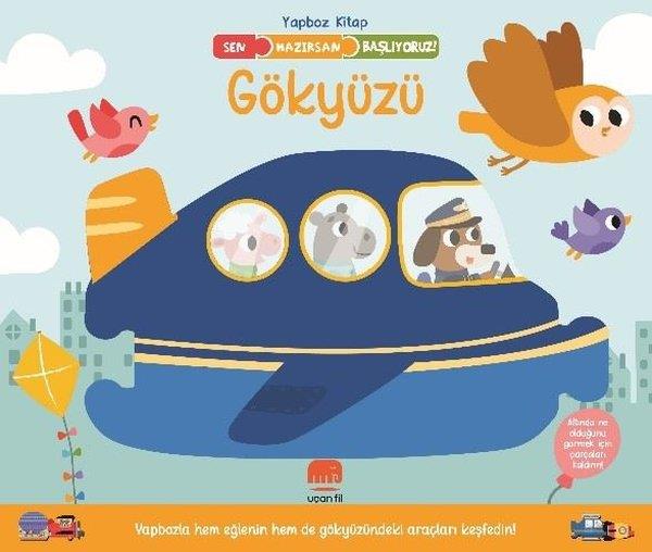 Rebecca WeerasekeraEgitim Etkinlik KitaplariGökyüzü - Sen Hazırsan Başlıyoruz!