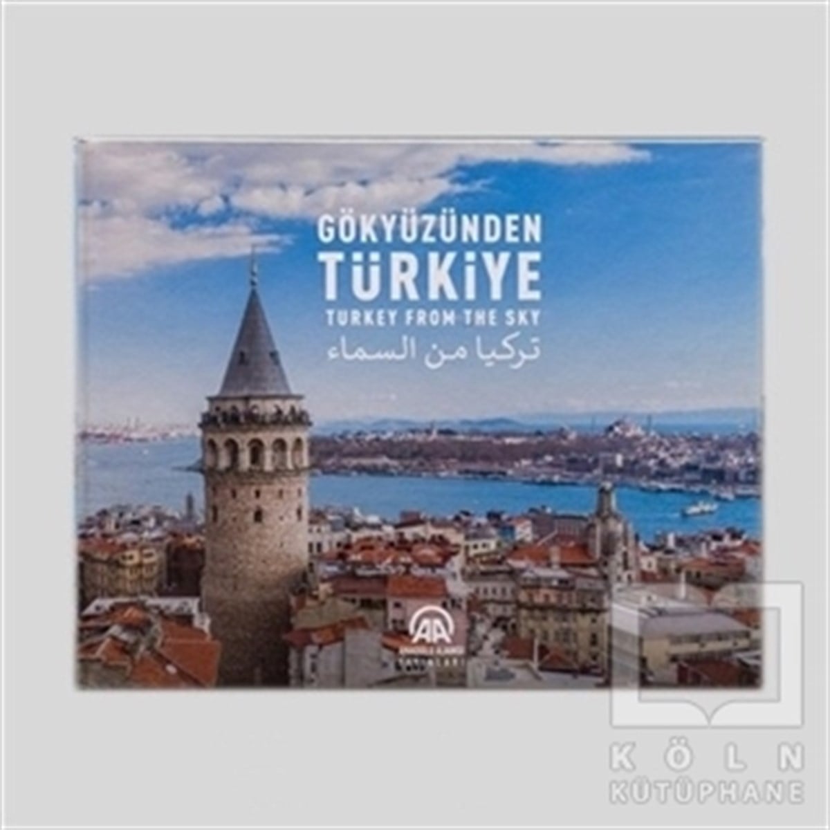 KolektifGeziGökyüzünden Türkiye (3 Dilde)