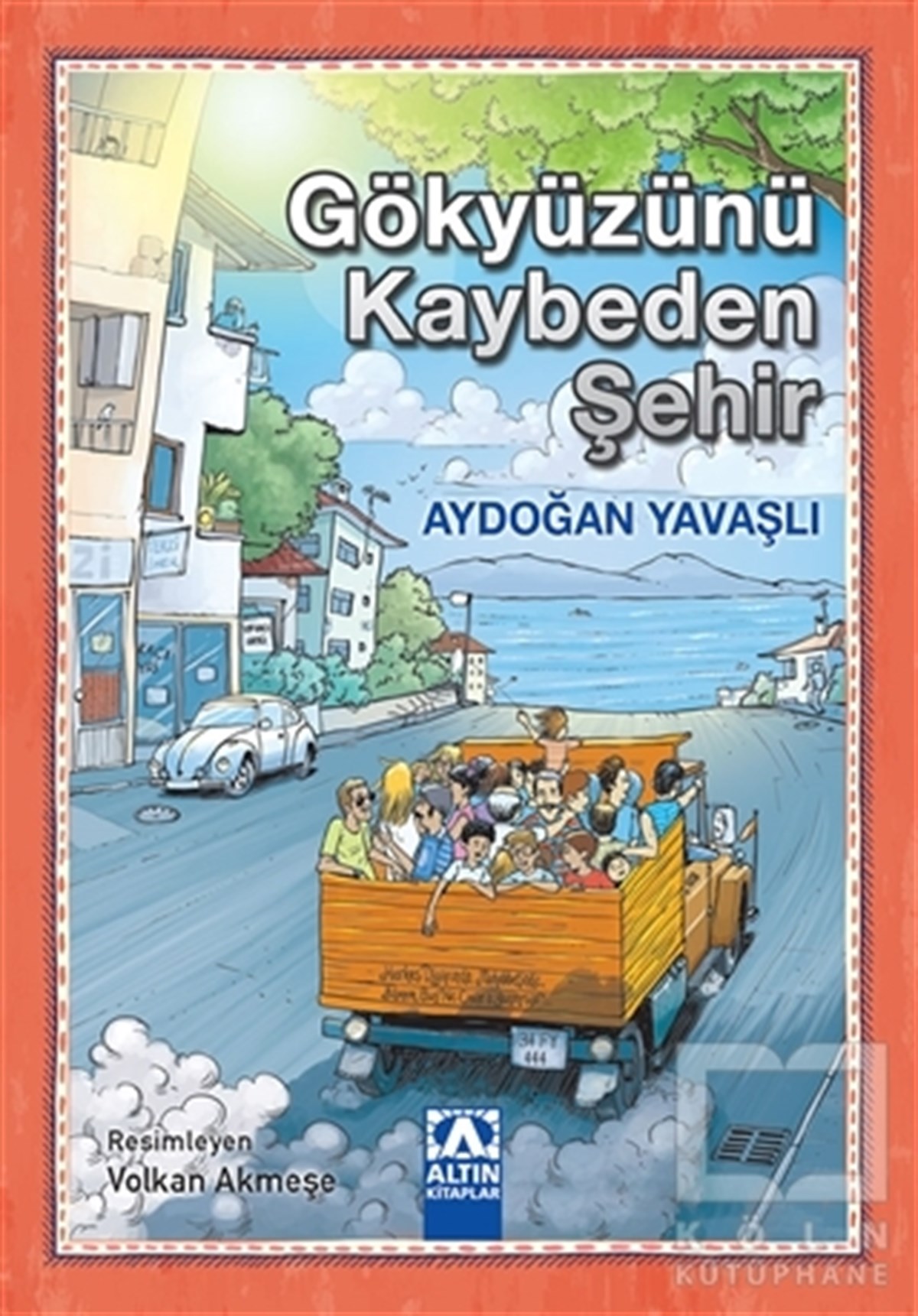 Aydoğan YavaşlıRoman-ÖyküGökyüzünü Kaybeden Şehir