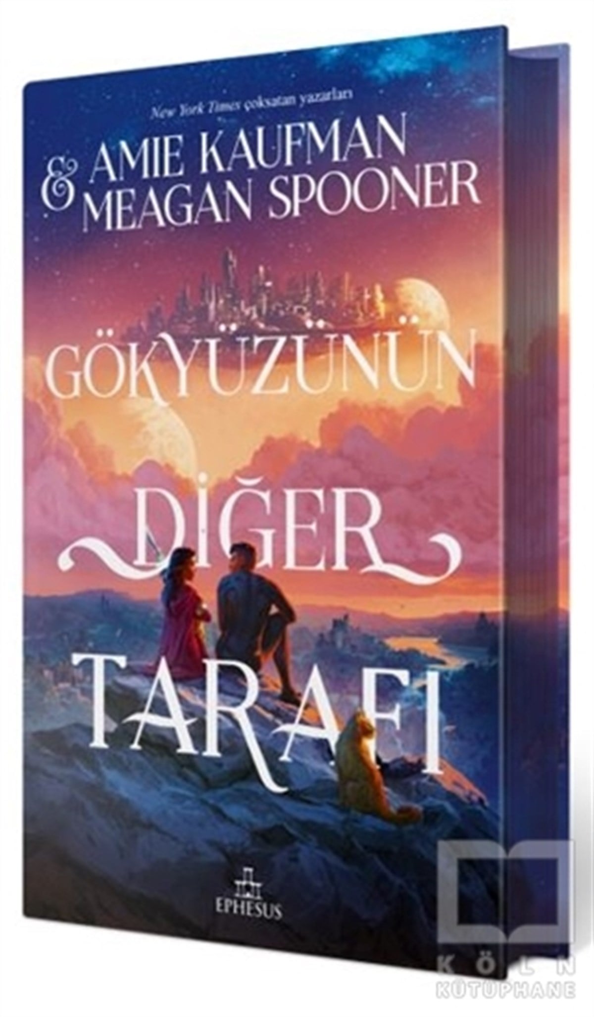 Amie KaufmanTürkische RomaneGökyüzünün Diğer Tarafı (Ciltli)