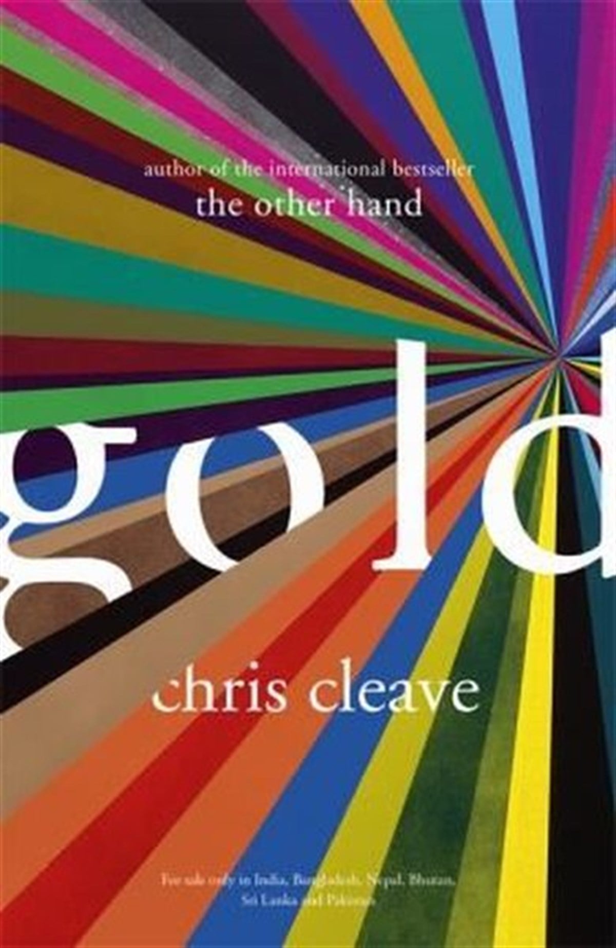Chris CleaveLiteratureGold