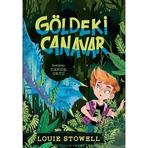 Louie StowellFantastik / Bilim KurguGöldeki Canavar