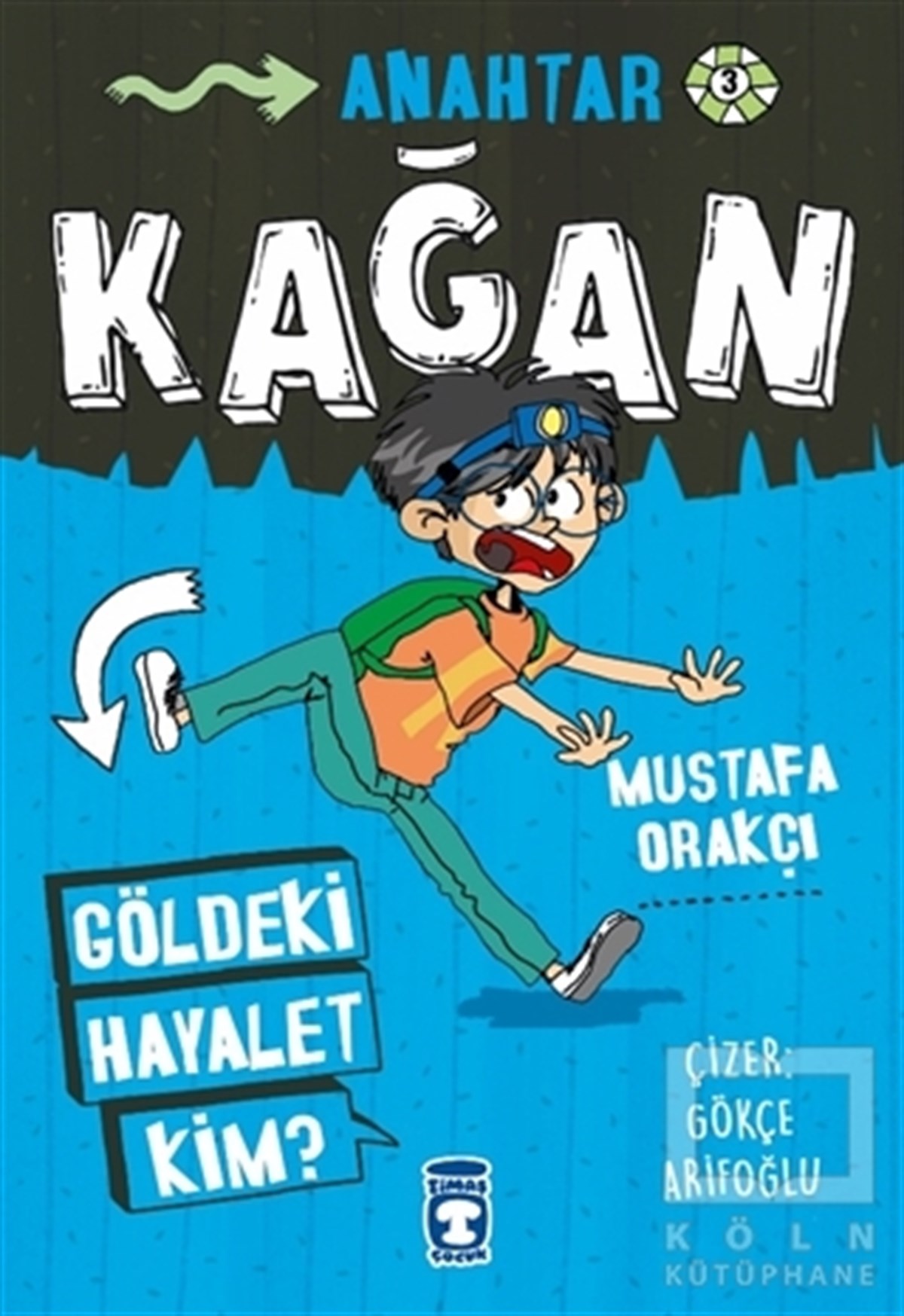 Göldeki Hayalet Kim? - Kağan