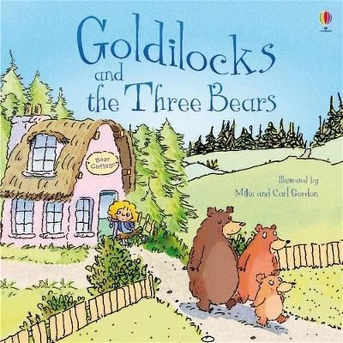 KolektifPreschoolGoldilocks and the Three Bears