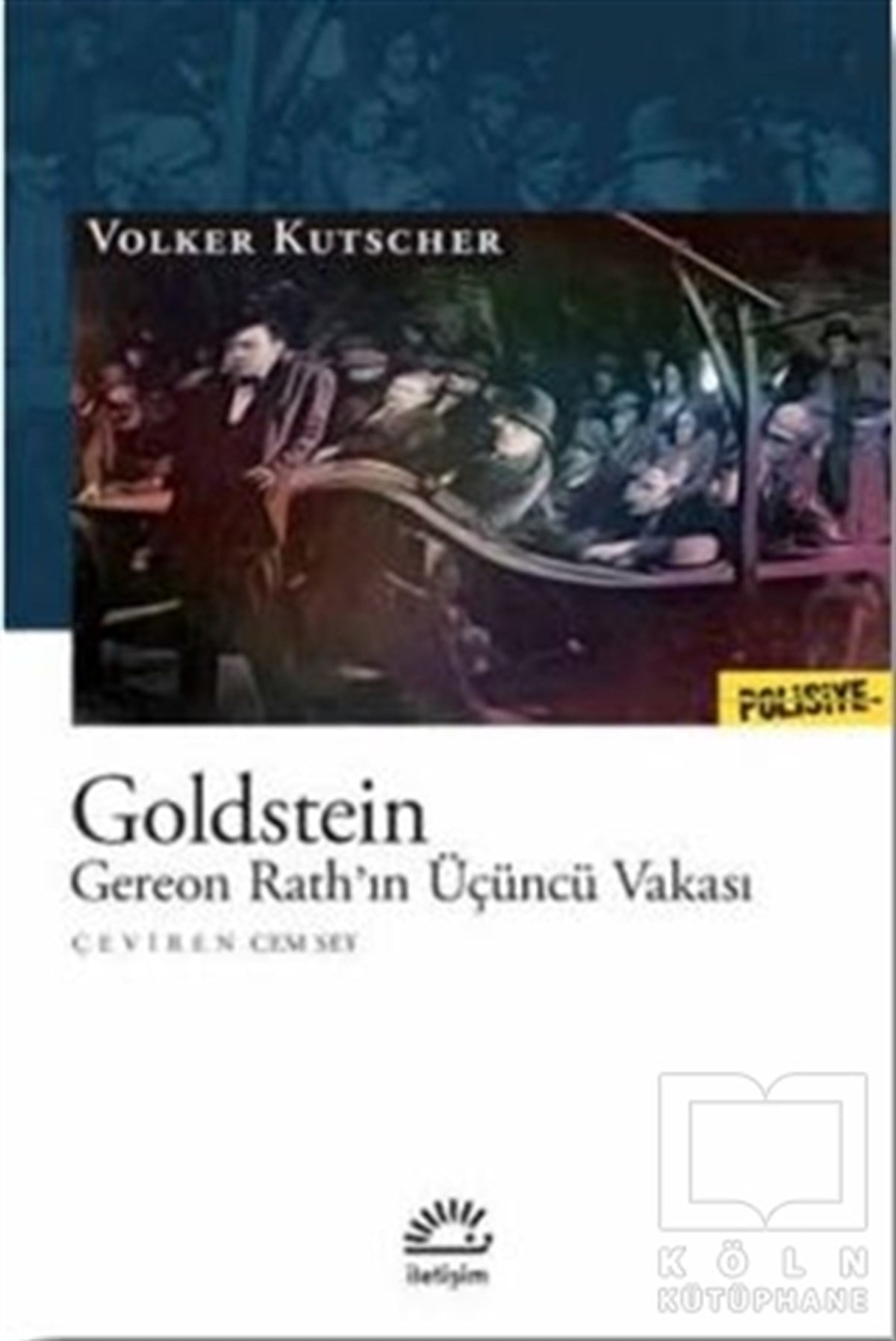 Volker KutscherPolisiyeGoldstein
