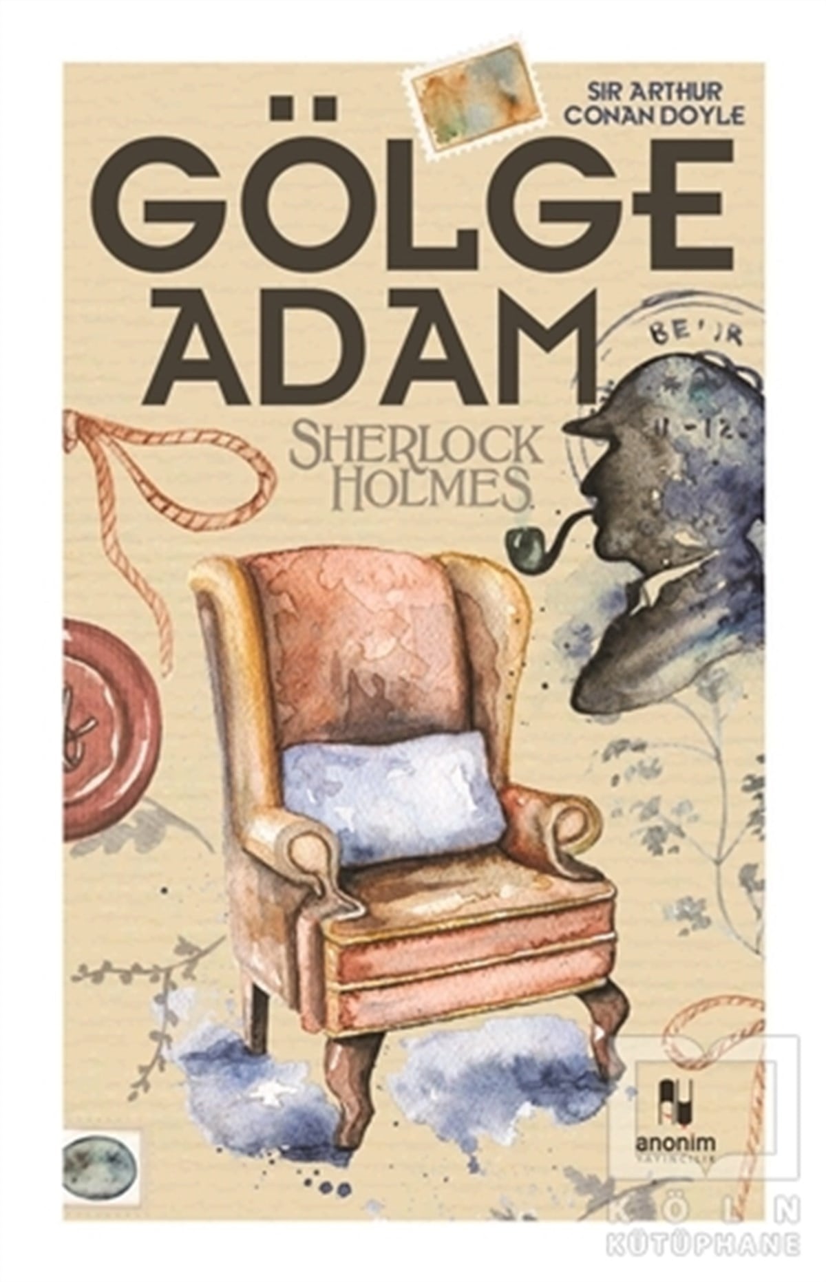 Sir Arthur Conan DoyleTürkçe RomanlarGölge Adam - Sherlock Holmes